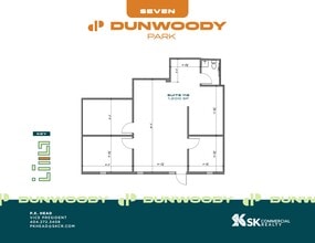 1 Dunwoody Park, Atlanta, GA to rent Site Plan- Image 1 of 1