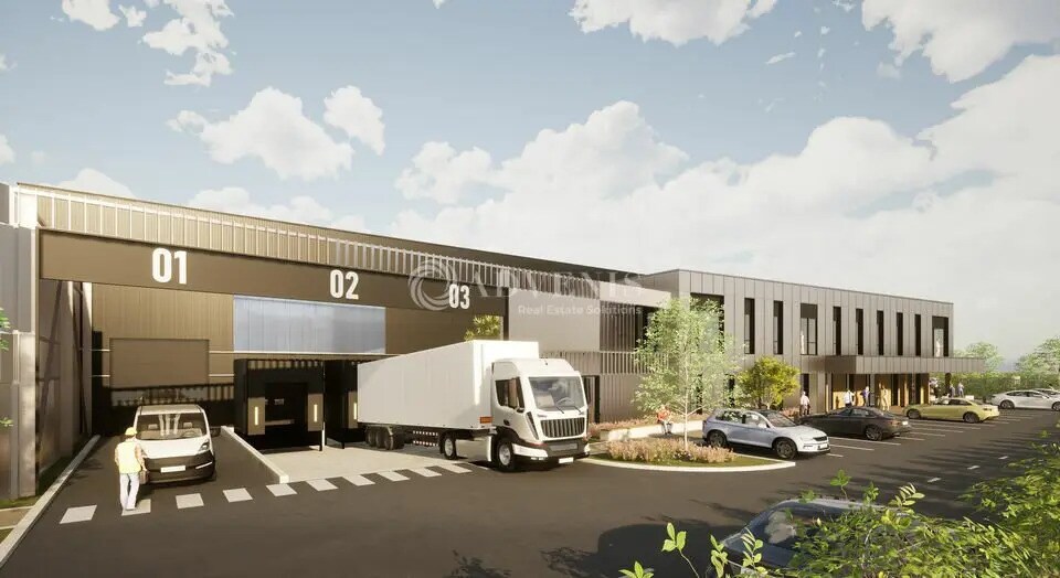 Light Industrial in Lieusaint for sale - Building Photo - Image 2 of 4