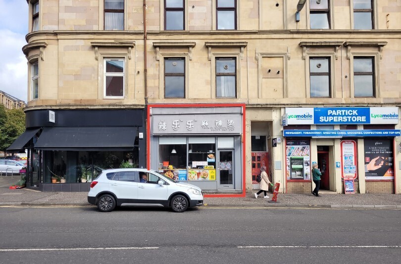 180 Dumbarton Rd, Glasgow to rent - Building Photo - Image 1 of 4
