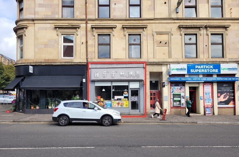 180 Dumbarton Rd, Glasgow to rent Building Photo- Image 1 of 5