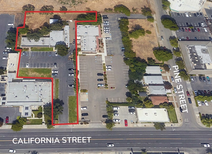 2350 N California St, Stockton, CA for rent - Building Photo - Image 1 of 3