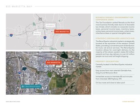 855 Marietta Way, Sparks, NV - aerial  map view - Image1