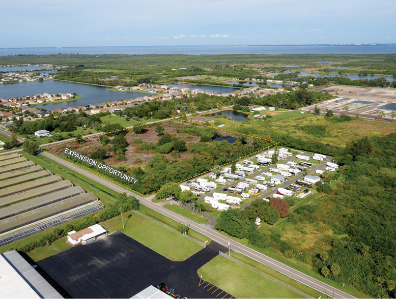 201 11th Ave NW, Ruskin, FL for sale - Aerial - Image 1 of 1