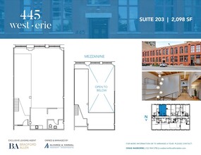 445 W Erie St, Chicago, IL for rent Floor Plan- Image 1 of 7