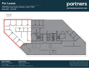 2200 West Loop South, Houston, TX for rent Site Plan- Image 1 of 1