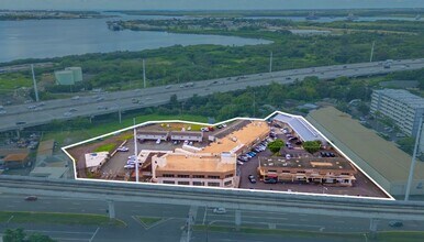 689 Kamehameha Hwy, Pearl City, HI - AERIAL  map view