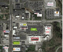 7500-7900 Chippewa Rd, Brecksville, OH - aerial  map view