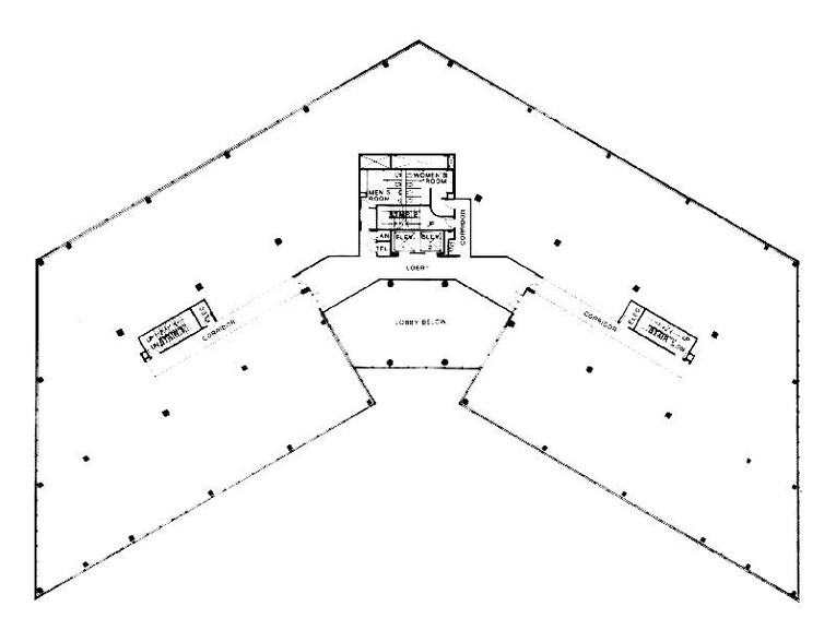 607 Herndon Pky, Herndon, VA for rent - Typical Floor Plan - Image 2 of 4