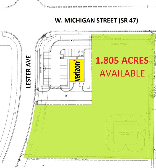 Michigan St, Sidney, OH for rent - Site Plan - Image 3 of 3