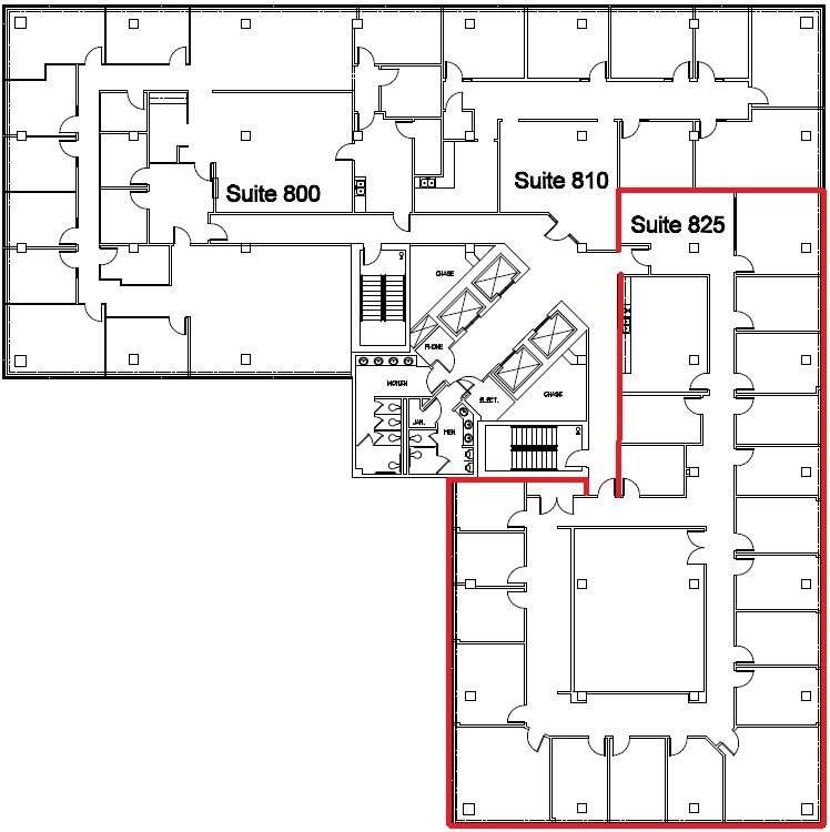 2 International Plaza Dr, Nashville, TN to rent Floor Plan- Image 1 of 1