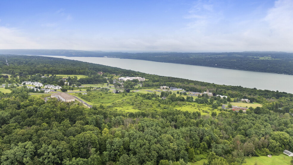 1250 Trumansburg Rd, Ithaca, NY for sale - Aerial - Image 3 of 17