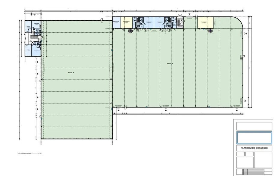 Light Industrial in Compans to rent - Floor Plan - Image 2 of 3
