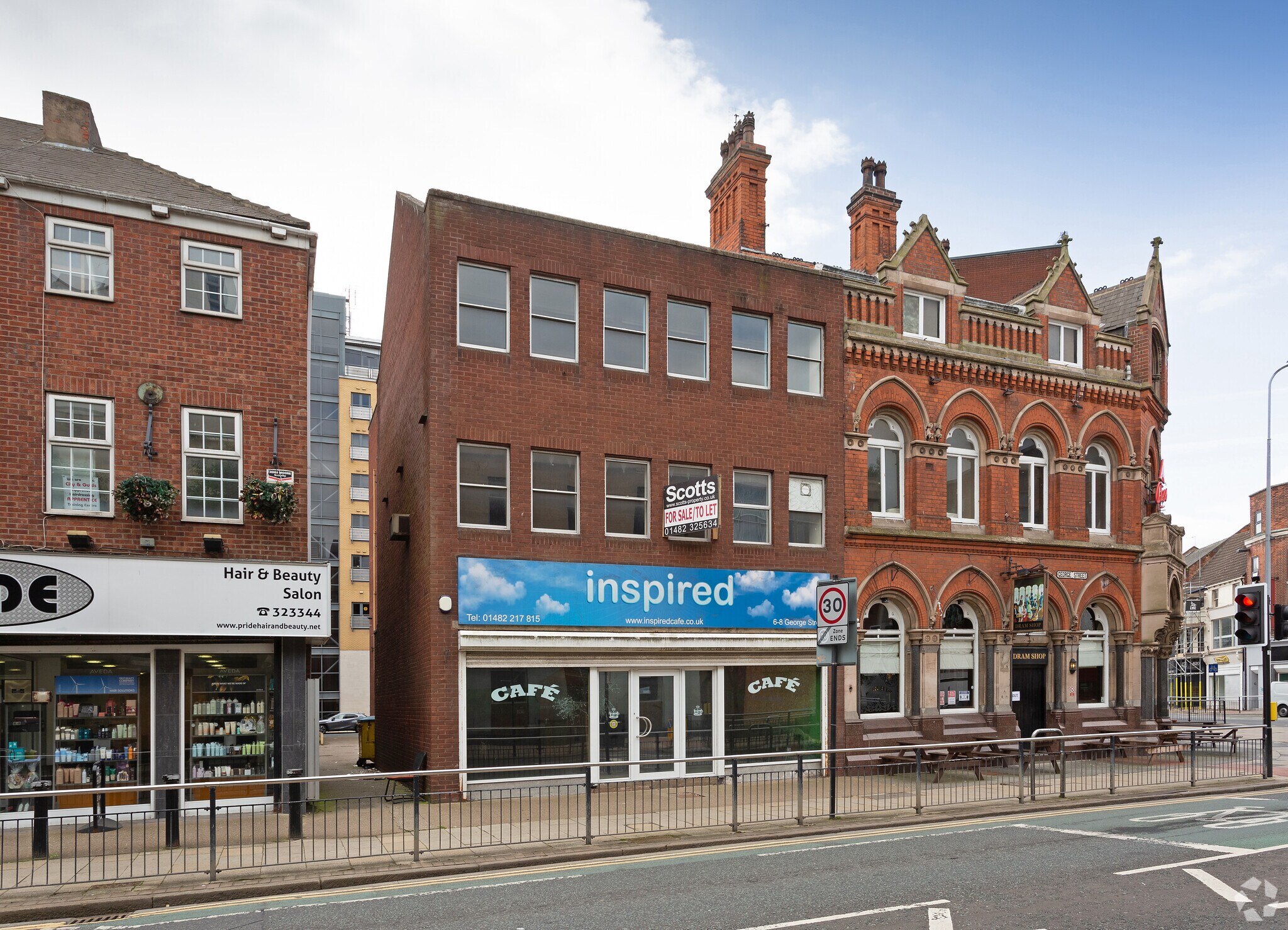 6-8 George St, Hull for sale Primary Photo- Image 1 of 1