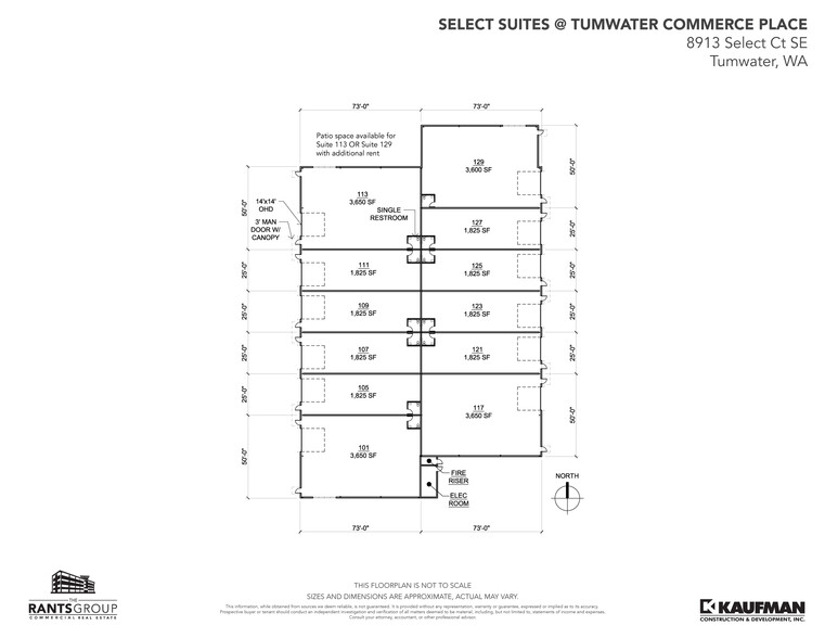 8913 Select Ct SE, Tumwater, WA for rent - Floor Plan - Image 3 of 3