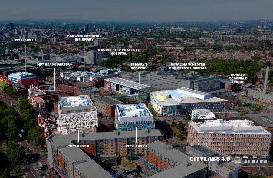 Hathersage Rd, Manchester to rent - Aerial - Image 3 of 7