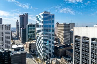 180 E Broad St, Columbus, OH - AERIAL map view - Image1