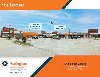 More details for 23445 Kingsland Blvd, Katy, TX - Retail for Rent