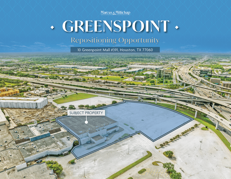 10 Greenspoint Mall, Houston, TX for sale - Primary Photo - Image 1 of 1