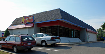 Former Hardee's Restaurant - Commercial Property