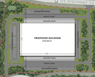 More details for Bracken Rd & Highway 25, Greenville, SC - Land for Rent