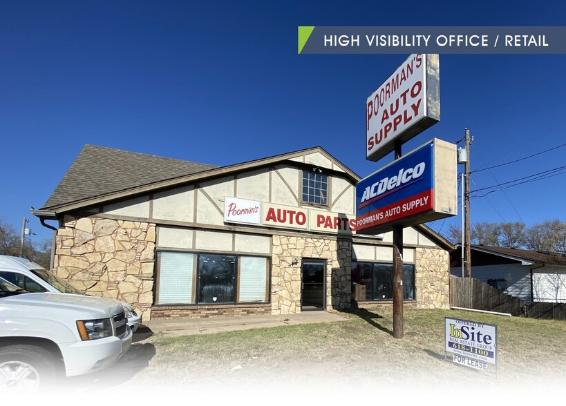 6100 W Central Ave, Wichita, KS for sale - Building Photo - Image 1 of 1