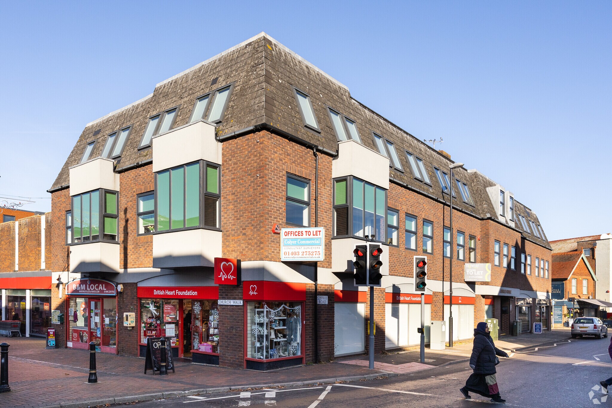 Church Walk, Burgess Hill to rent Primary Photo- Image 1 of 13
