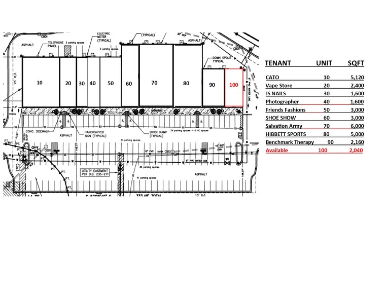 2219-2231 Harrison Rd NE, Thomson, GA for rent - Building Photo - Image 3 of 4