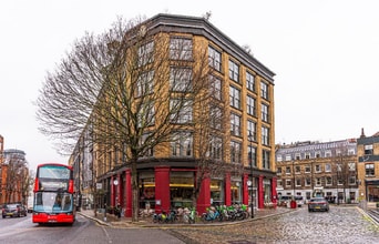 86-88 Clerkenwell Rd, London to rent Building Photo- Image 2 of 6