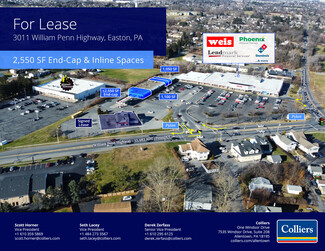 More details for 3001-3063 William Penn Hwy, Easton, PA - Office, Retail for Rent