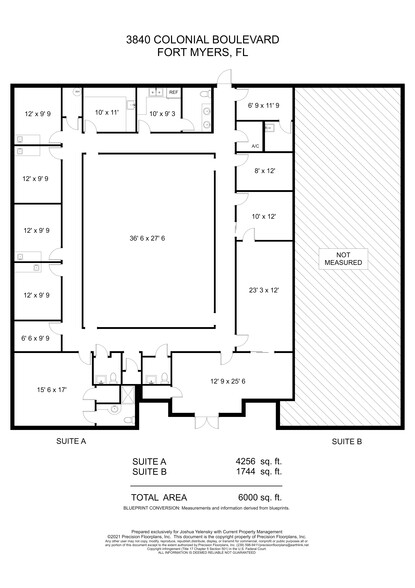 3840 Colonial Blvd, Fort Myers, FL for sale - Site Plan - Image 1 of 1