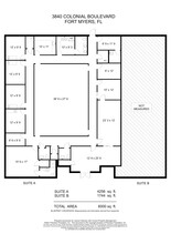 3840 Colonial Blvd, Fort Myers, FL for sale Site Plan- Image 1 of 1