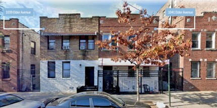 1039  and  1041 Elder Ave Bronx portfolio of 2 properties for sale on LoopNet.co.uk Building Photo- Image 1 of 3