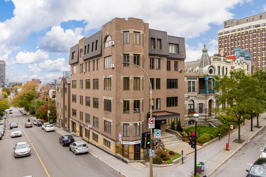 600 Rue Sherbrooke E E, Montréal, QC for rent - Primary Photo - Image 1 of 6