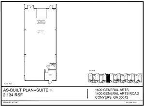 1400 General Arts Rd NW, Conyers, GA for rent Building Photo- Image 1 of 1