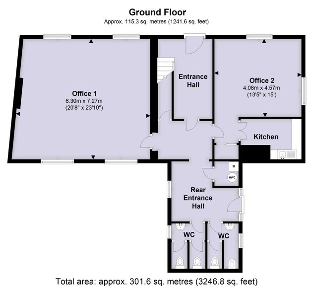 High St, Tattenhall for rent - Floor Plan - Image 2 of 4