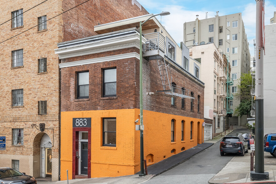 883 Sacramento St, San Francisco, CA for rent - Building Photo - Image 1 of 5