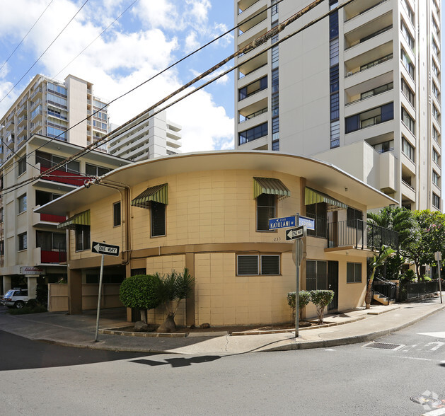 235 Kaiulani Ave, Honolulu, HI for sale - Primary Photo - Image 1 of 1