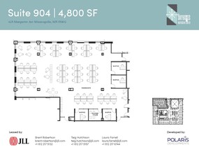 625 Marquette Ave, Minneapolis, MN for rent Floor Plan- Image 1 of 1