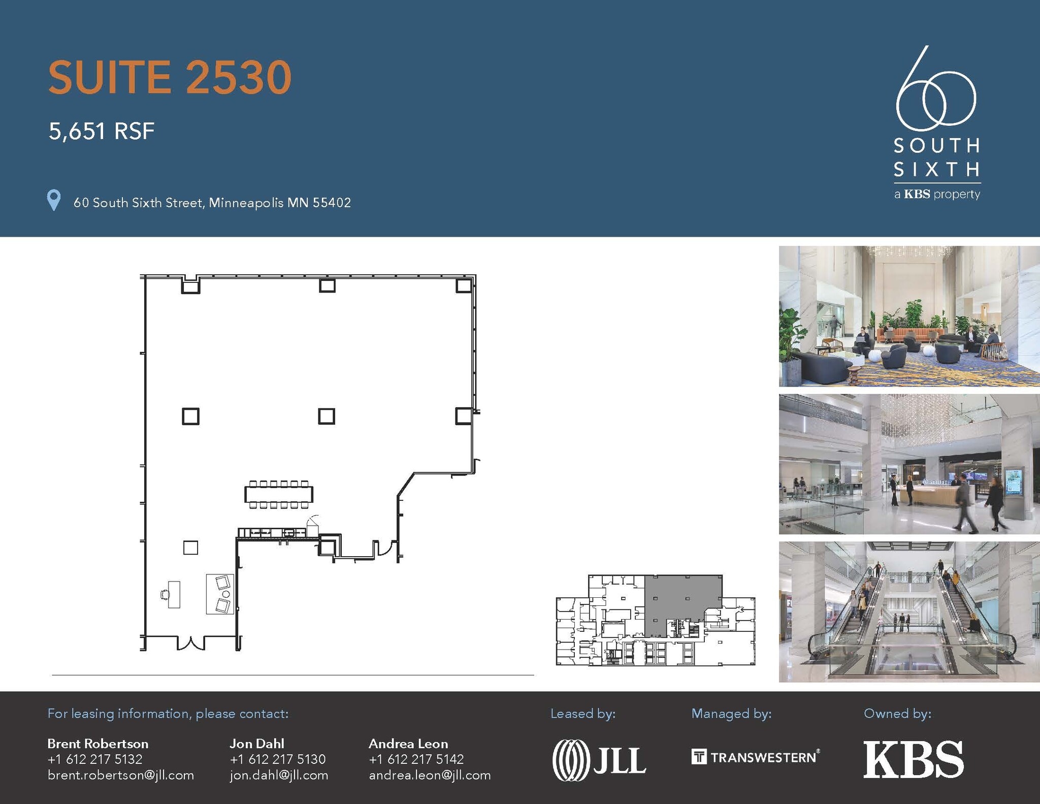 60 S 6th St, Minneapolis, MN to rent Floor Plan- Image 1 of 1