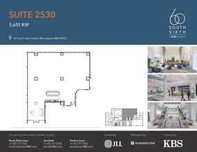 60 S 6th St, Minneapolis, MN for rent Floor Plan- Image 2 of 2