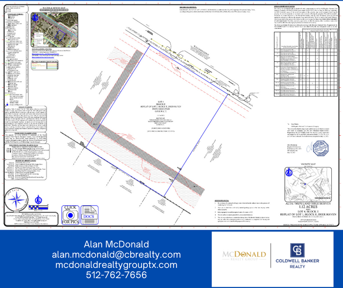 3900 Williams Dr, Georgetown, TX for sale - Plat Map - Image 3 of 3