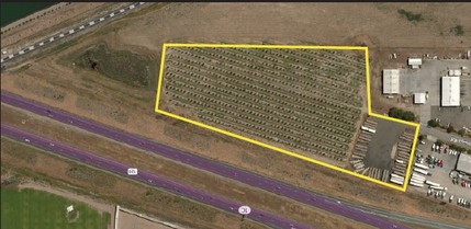 1800 Madruga Rd, Lathrop, CA - aerial  map view