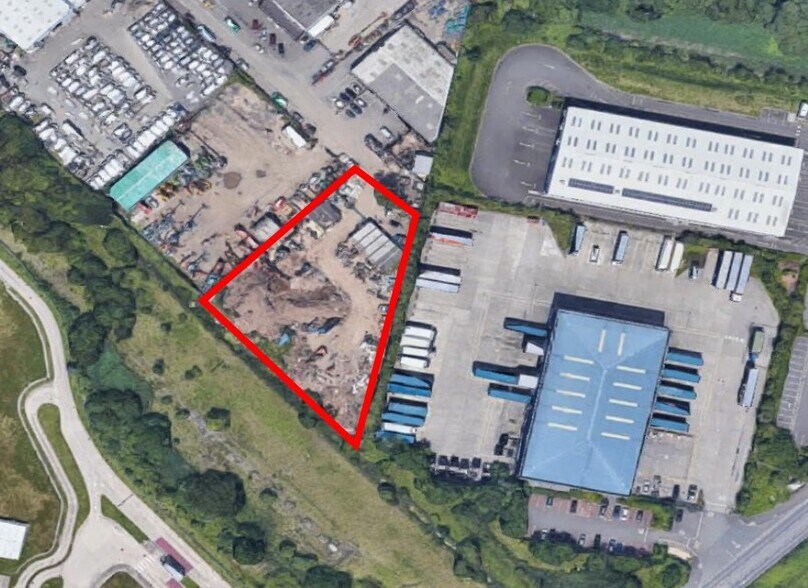 Burcott Rd, Avonmouth for sale - Aerial - Image 1 of 1