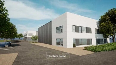 Light Industrial in Décines-Charpieu to rent Building Photo- Image 2 of 2