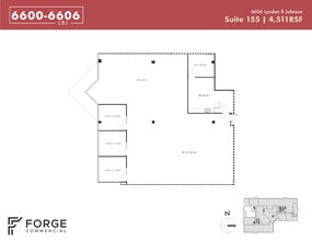6606 Lyndon B Johnson Fwy, Dallas, TX to rent Floor Plan- Image 1 of 1