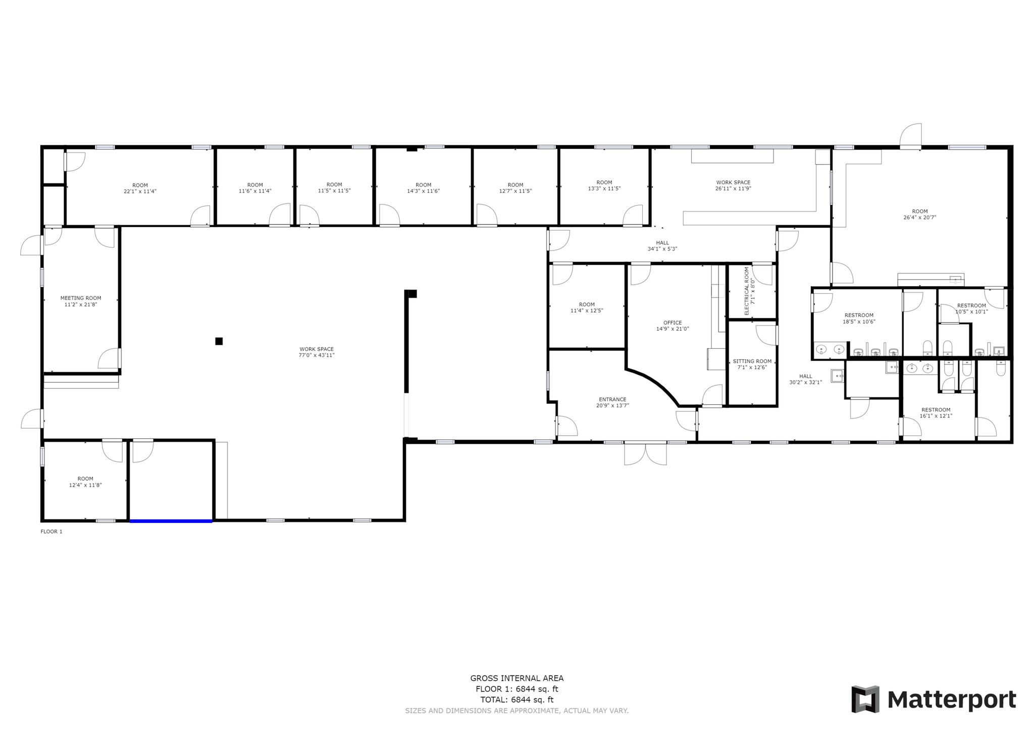 621 N Morgan Rd, Oklahoma City, OK for rent Site Plan- Image 1 of 1