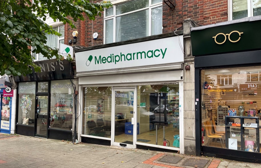 150 Stafford Rd, Wallington for sale - Building Photo - Image 1 of 1