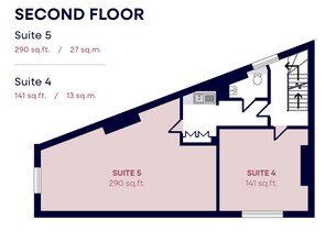 1-3 Grove St, Wilmslow to rent Floor Plan- Image 2 of 2