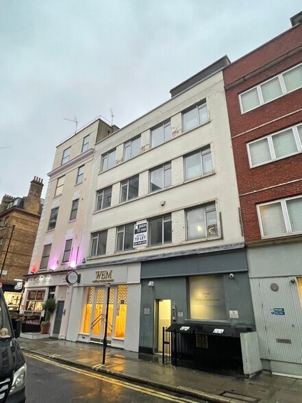 29-30 Windmill St, London to rent - Building Photo - Image 1 of 2