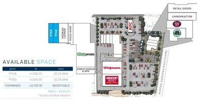 9728-9760 Winter Gardens Blvd, Lakeside, CA for rent Site Plan- Image 1 of 1